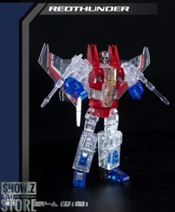 MechFansToys MF-31B RedThunder Starscream Clear Version -Figure Forge Outlet Store c0a2879676