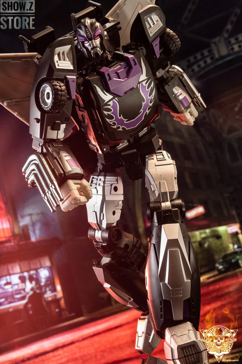 DX9 D06T Terror Shatterd Glass Rodimus 4 DX9 D06T Terror Shatterd Glass Rodimus - Image 4