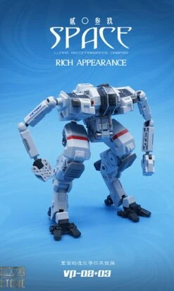 MechFansToys VP-03 Space 2039 Minotaur -Figure Forge Outlet Store c1384492cb