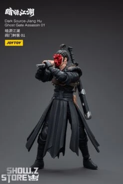 JoyToy Source 1/18 Dark Source Jianghu Ghost Gate Assassin -Figure Forge Outlet Store c153ec37b2
