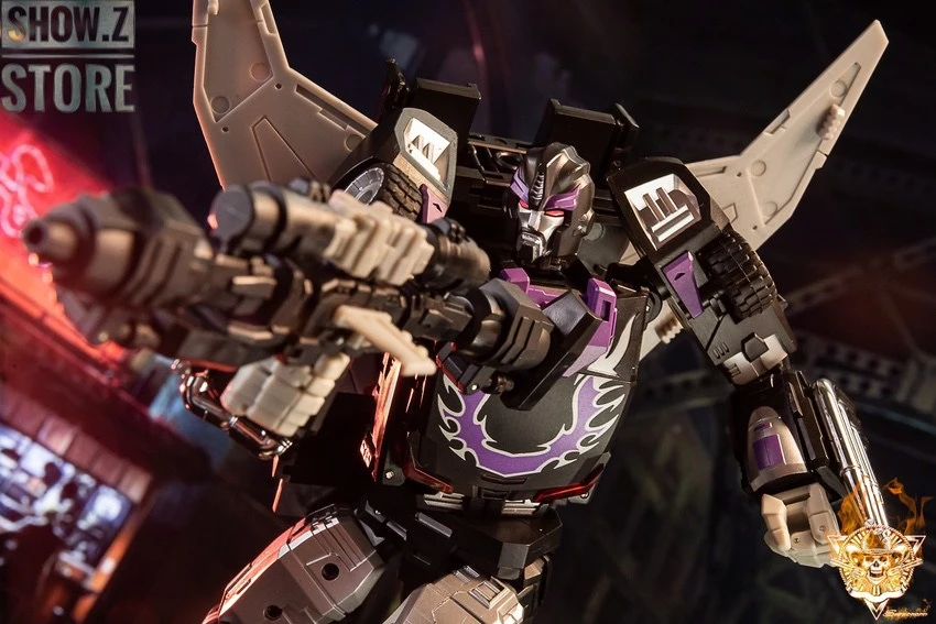 DX9 D06T Terror Shatterd Glass Rodimus 7 DX9 D06T Terror Shatterd Glass Rodimus - Image 7