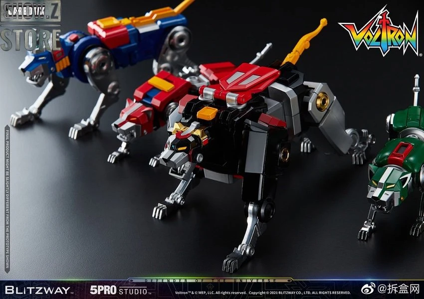 Blitzway X 5PRO Studio Voltron Beast King Golion 15 Blitzway X 5PRO Studio Voltron Beast King Golion - Image 15