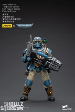 JoyToy Source 1/18 Warhammer 40K Astra Militarum Tempestus Scions Squad 55th Kappic Eagles Plasma Gunner -Figure Forge Outlet Store c1c6ddd4e7