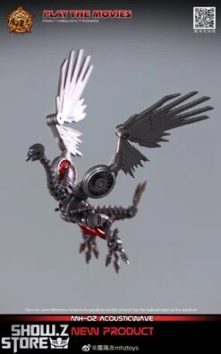 MHZ Toys MH-02 Acousticwave Soundwave -Figure Forge Outlet Store c1da3865df