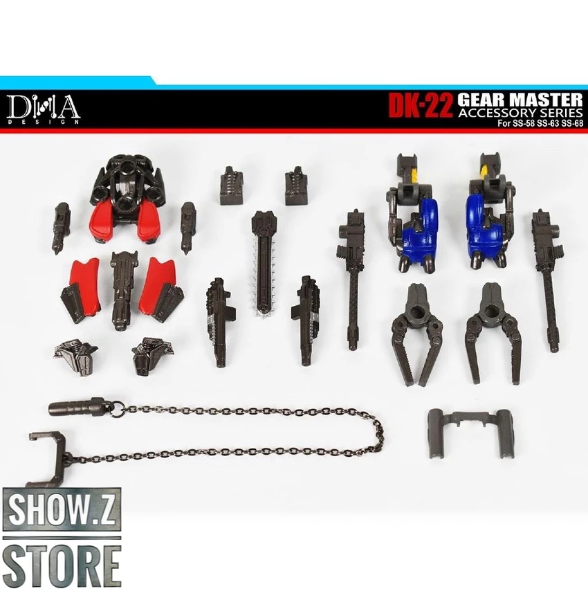 DNA Design DK-22 Upgrade Kit For SS-32/44/05 Studio Series DOTM Wreckers 1 DNA Design DK-22 Upgrade Kit For SS-32/44/05 Studio Series DOTM Wreckers
