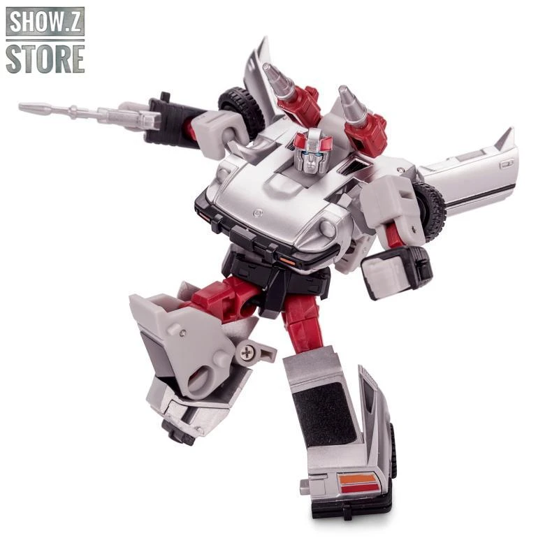 NewAge New Age NA H4G H-4G Black Rain Silverstreak Full Silver Paint Version 2 NewAge New Age NA H4G H-4G Black Rain Silverstreak Full Silver Paint Version - Image 2