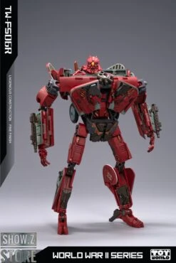 Toyworld TW-FS06R Baron Starscream Red Version -Figure Forge Outlet Store c260f659cc