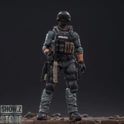 JoyToy Source 1/18 City Police Riot Team Set Of 5 -Figure Forge Outlet Store c2640b9f26