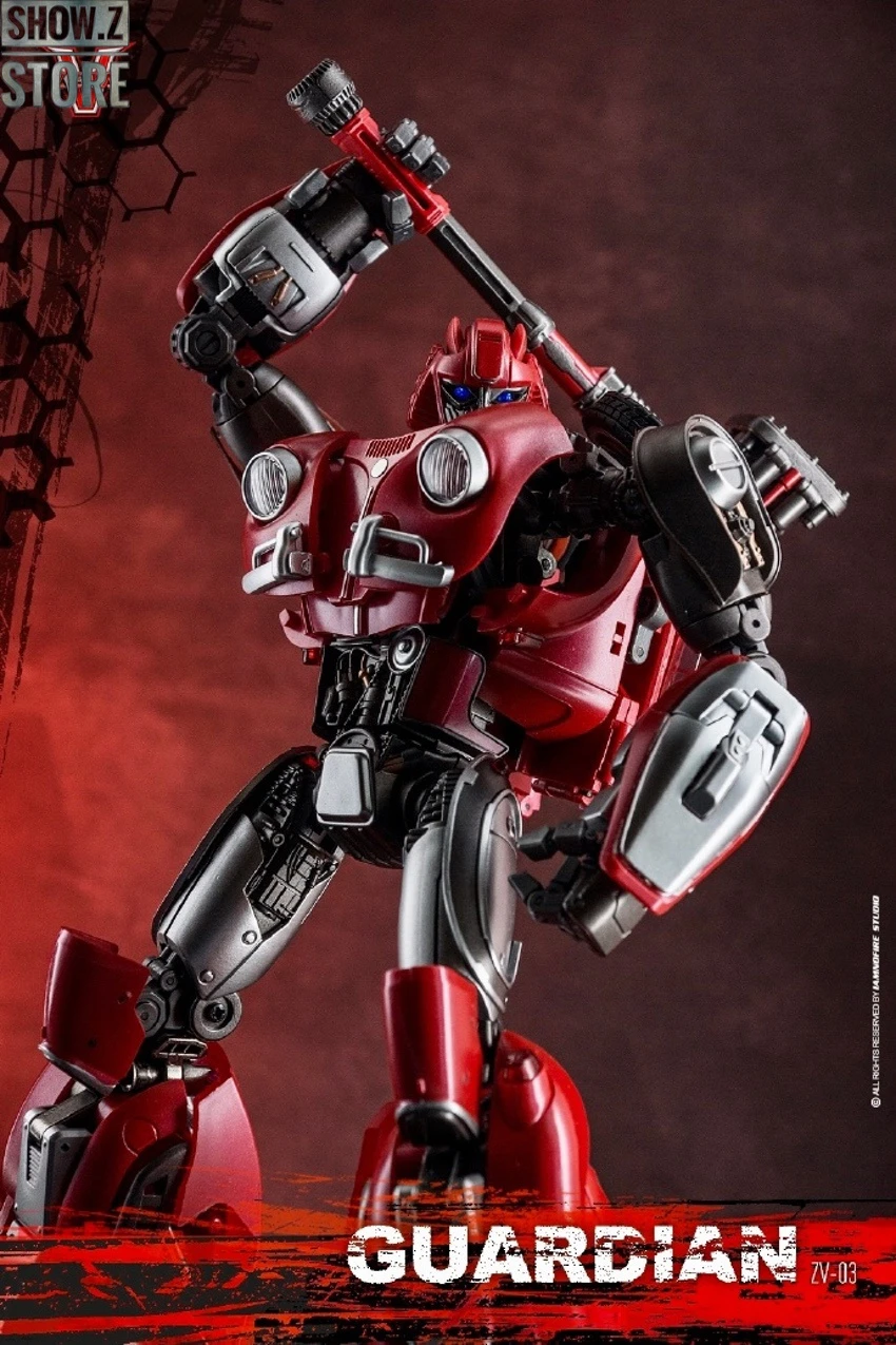 Zeta Toys ZV-03 Guardian Cliffjumper 15 Zeta Toys ZV-03 Guardian Cliffjumper - Image 15