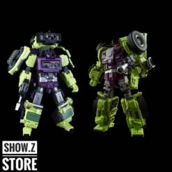 [New In Box] Jinbao Oversized Devastator Scrapper & Mixmaster [Set B] -Figure Forge Outlet Store c2848c80b8 1