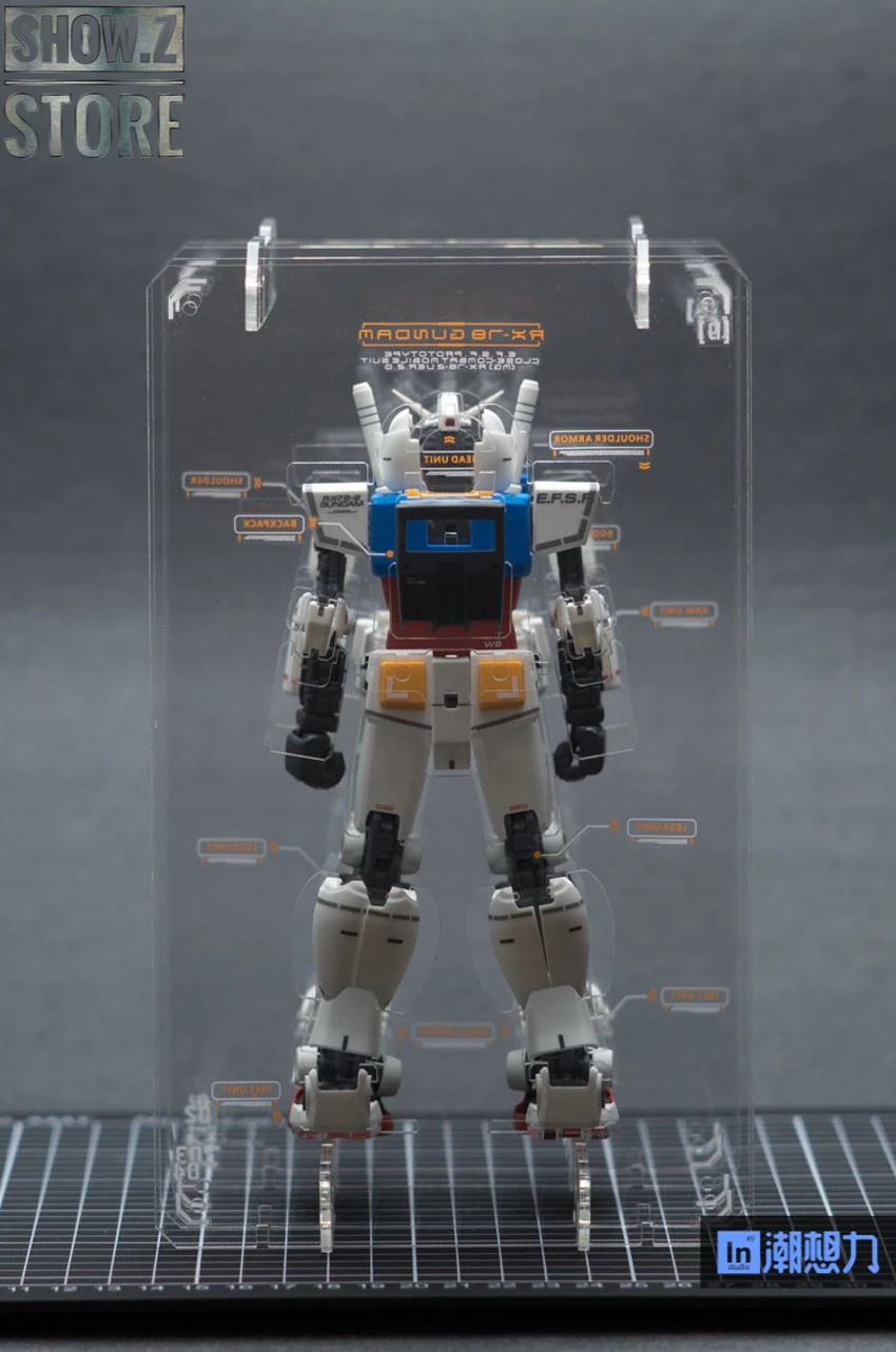 Inforce MG02 MG 1/100 RX-78-2 GUNDAM Ver.2.0 Internal Structure Showcase Display 15 Inforce MG02 MG 1/100 RX-78-2 GUNDAM Ver.2.0 Internal Structure Showcase Display - Image 15