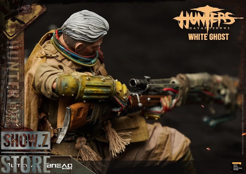Blitzway 1/6 Hunter: Day After WWIII White Ghost 10 Blitzway 1/6 Hunter: Day After WWIII White Ghost - Image 10