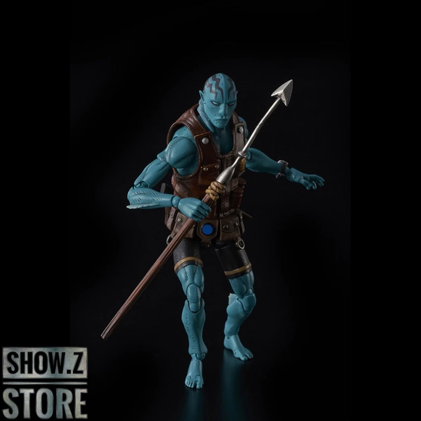 Sentinel Toys 1000Toys 1/12 Abe Sapien 7 Sentinel Toys 1000Toys 1/12 Abe Sapien - Image 7