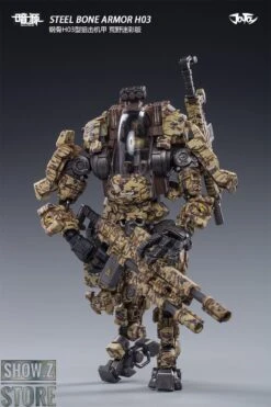 JoyToy Source 1/25 H03 Steel Bone Attack Mecha Desert Color W/ Pilot -Figure Forge Outlet Store c368730f13