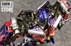 4ever Studio Optimus Prime 09 Version (DMK OP Modified+Custom Painted) -Figure Forge Outlet Store c38a1716e6