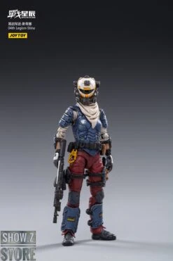 JoyToy Source 1/18 04th Legion Stina -Figure Forge Outlet Store c42b6d1688
