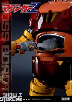 Blitzway BW-CA-10801 Carbotix Mazinger Z Boss Borot -Figure Forge Outlet Store c47d922ca2