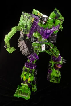Toyworld TW-C07C Constructor Devastator Clear Version Full Set Of 6 Figures TW-07C Clear Constructor -Figure Forge Outlet Store c4ebed130b