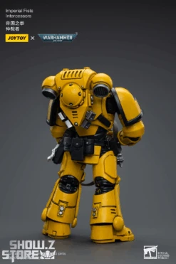 JoyToy Source 1/18 Warhammer 40K Imperial Fists Intercessors -Figure Forge Outlet Store c4f7101df4