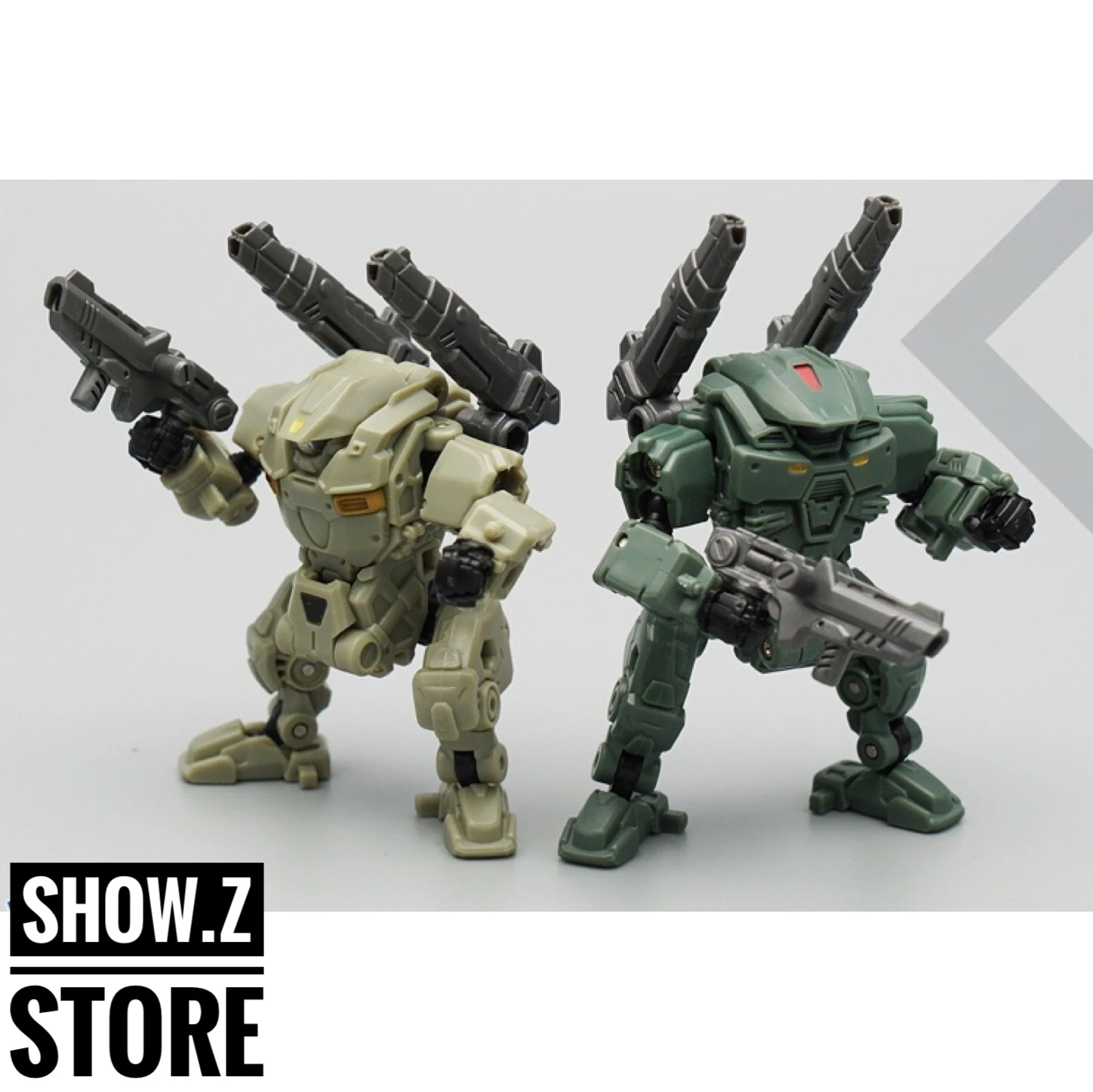 MechFansToys Lost Planet Powered-suit DA04 Desert & DA05 Green Diaclone 1 MechFansToys Lost Planet Powered-suit DA04 Desert & DA05 Green Diaclone