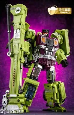 Jinbao DF03 Builder.D Devastator Green Version Set Of 6 Oversized Version 29 Jinbao DF03 Builder.D Devastator Green Version Set Of 6 Oversized Version -Figure Forge Outlet Store c550d00891