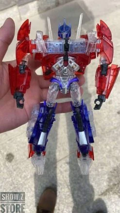 APC Toys APC-001 Attack Prime TFP Optimus Prime Clear Version W/ Clear Wheels 17 APC Toys APC-001 Attack Prime TFP Optimus Prime Clear Version W/ Clear Wheels -Figure Forge Outlet Store c5dd42587b