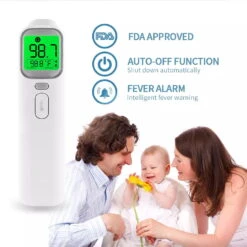 FDA Approved Multi-Purpose Non-Contact Infrared Forehead Thermometer 18 FDA Approved Multi-Purpose Non-Contact Infrared Forehead Thermometer -Figure Forge Outlet Store c645e36587