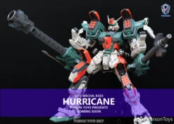 Poison Toys GAT-X103 Hurricane Buster Gundam 1/72 -Figure Forge Outlet Store c64e2e70f2