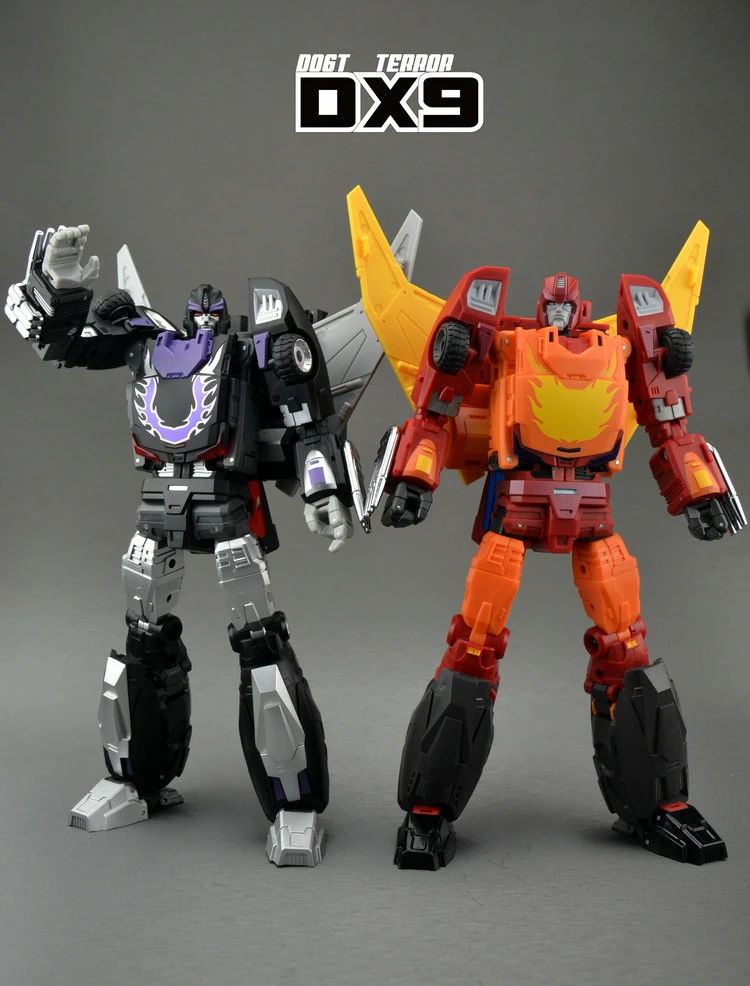 DX9 D06T Terror Shatterd Glass Rodimus 16 DX9 D06T Terror Shatterd Glass Rodimus - Image 16