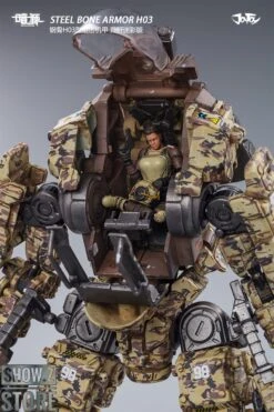 JoyToy Source 1/25 H03 Steel Bone Attack Mecha Desert Color W/ Pilot -Figure Forge Outlet Store c7aab9b0a1