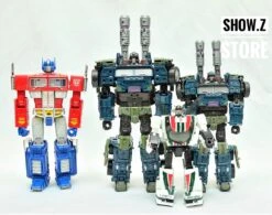 [No Box] Jinbao Oversized Bruticus/Warbotron -Figure Forge Outlet Store c7b9334772