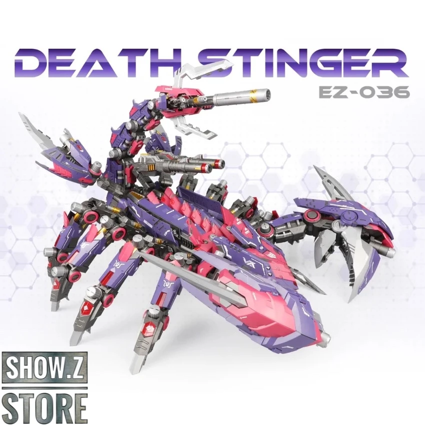 ZA Model EZ-036 Death Stinger Model Kit 4 ZA Model EZ-036 Death Stinger Model Kit - Image 4