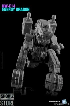 Dr.Wu DW-E14 Energy Dragon Trypticon -Figure Forge Outlet Store c7f217aacf