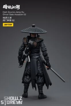 JoyToy Source 1/18 Dark Source Jianghu Ghost Gate Assassin -Figure Forge Outlet Store c821a43fee
