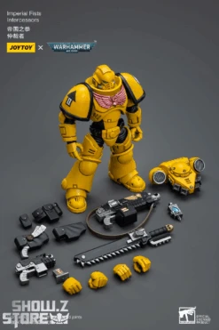 JoyToy Source 1/18 Warhammer 40K Imperial Fists Intercessors -Figure Forge Outlet Store c82555e96c
