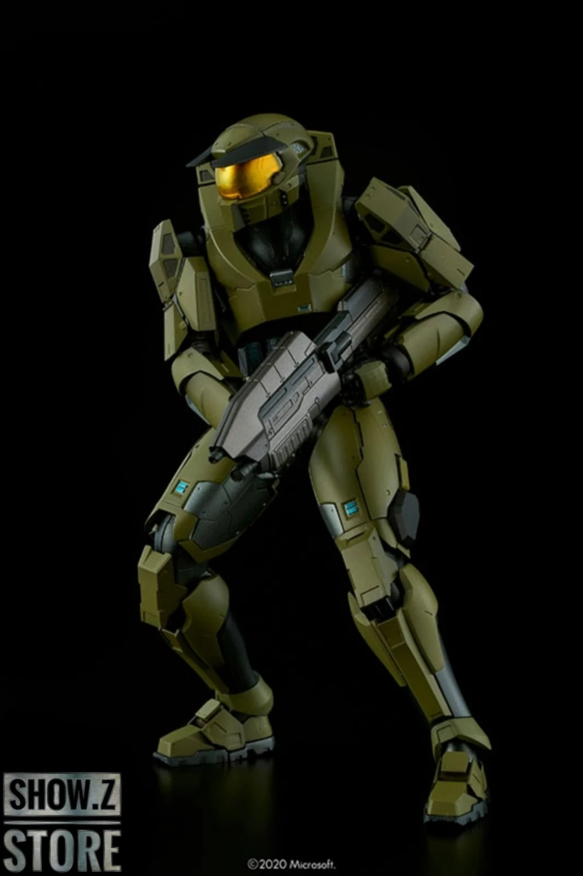 Sentinel Toys 1000Toys 1/12 RE:EDIT Master Chief Mjolnir Mark V 4 Sentinel Toys 1000Toys 1/12 RE:EDIT Master Chief Mjolnir Mark V - Image 4