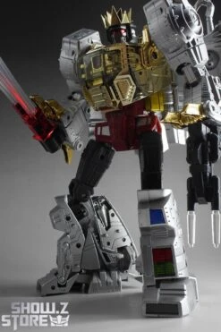 4th Party MP-08 MP08 King Grimlock Reximus Prime Oversized Metallic Version -Figure Forge Outlet Store c8448b757d