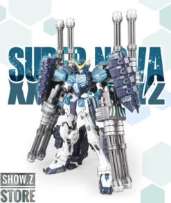 SuperNova Model MG 1/100 XXXG-01H2 Heavyarms Custom W/ Igel Unit EW Version Model Kit 12 SuperNova Model MG 1/100 XXXG-01H2 Heavyarms Custom W/ Igel Unit EW Version Model Kit -Figure Forge Outlet Store c8b6294a7b