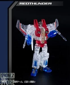 MechFansToys MF-31B RedThunder Starscream Clear Version -Figure Forge Outlet Store c965ebf732