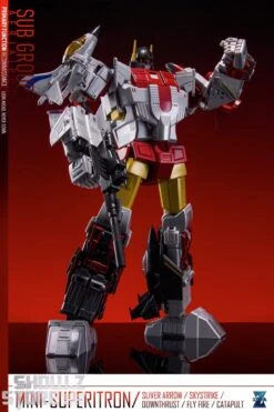 Zeta Toys ZC-06 Mini Superitron Superion Metallic Edition -Figure Forge Outlet Store c98f5d3943