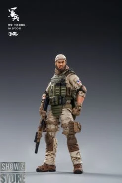 JoyToy Source 1/18 U.S. Army Delta Force Set Of 3 -Figure Forge Outlet Store ca62a3d483