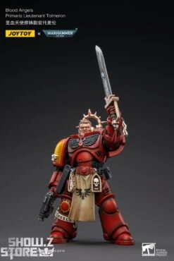 JoyToy Source 1/18 Warhammer 40K Blood Angels Primaris Lieutenant Tolmeron -Figure Forge Outlet Store ca85914e1b