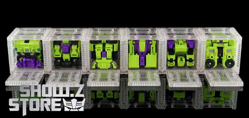 Lucky Cat Micro Cosmos MC-02 Riki-Oh Devastator Set C 4 Lucky Cat Micro Cosmos MC-02 Riki-Oh Devastator Set C - Image 4