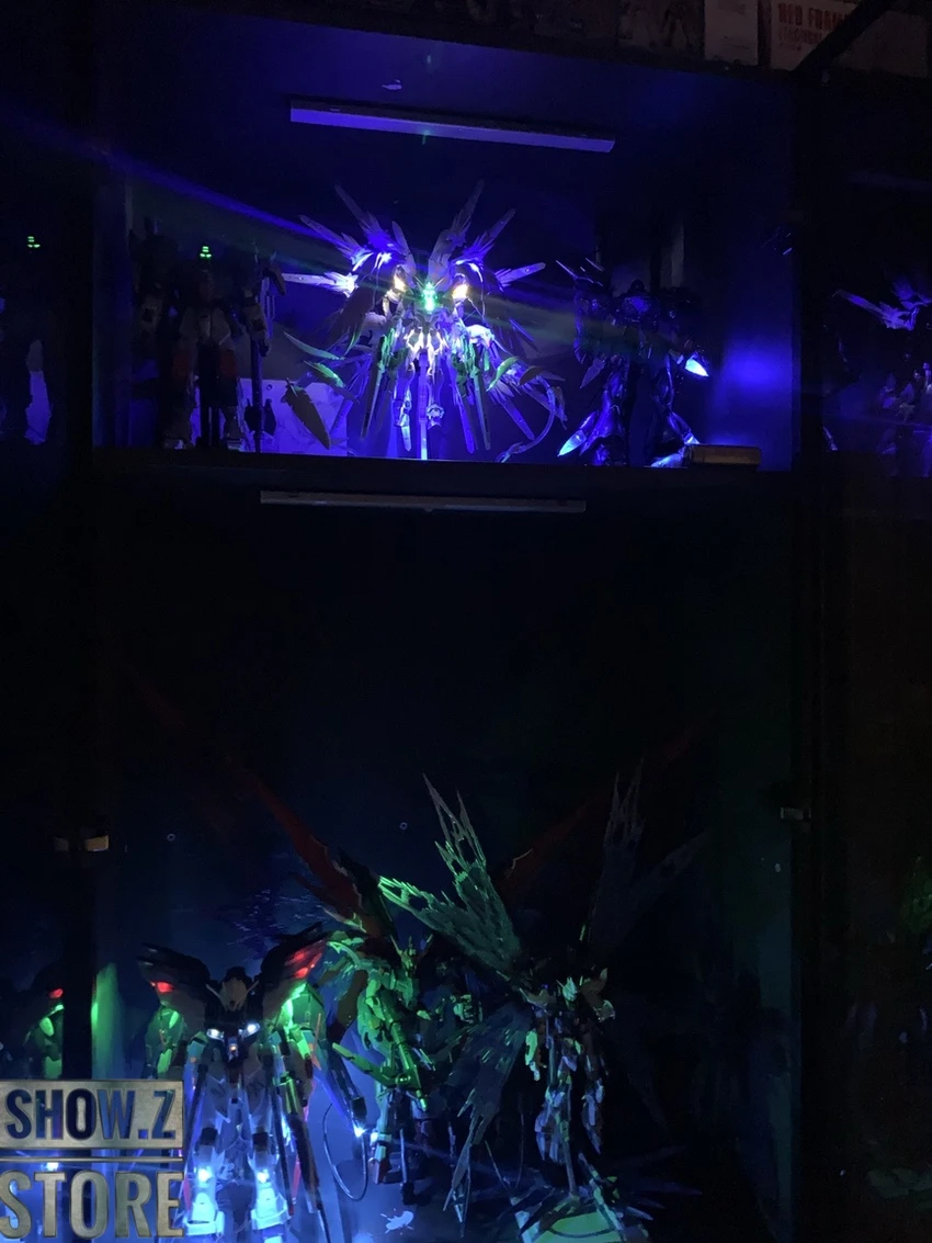 Kosmos LED Units For 1/100 XXXG-00W0 Wing Gundam Zero (EW) Ver. Ka 5 Kosmos LED Units For 1/100 XXXG-00W0 Wing Gundam Zero (EW) Ver. Ka - Image 5