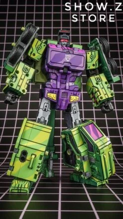 Toyworld TW TW-C07A TWC07A Constructor Devastator Cel Cell Shaded Standard Version Set Of 6 -Figure Forge Outlet Store cb3ee5908a