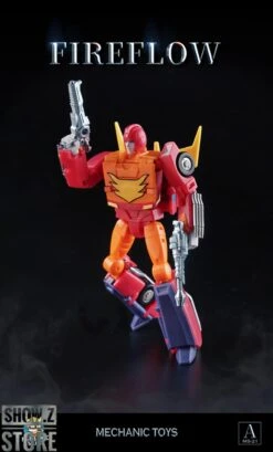 Mechanic Toys MS-21A Fireflow Rodimus -Figure Forge Outlet Store cb7260d774