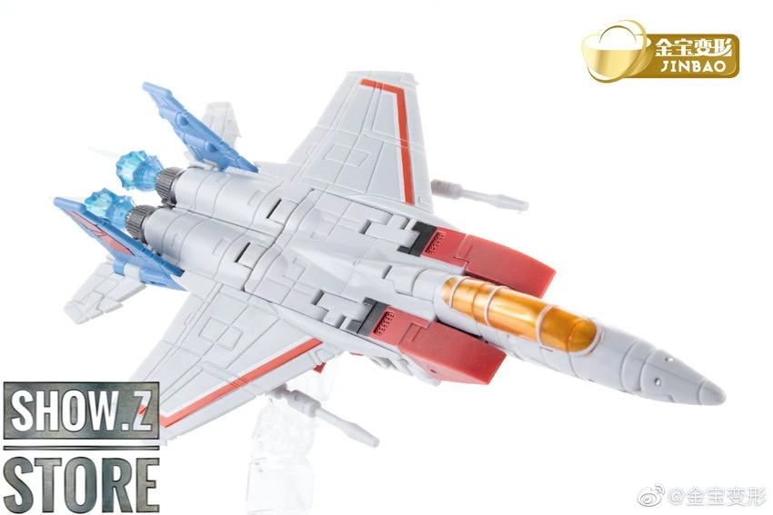 Jinbao DF-06 Air Craft: Battlers Starscream, Skywarp & Thundercracker Set Of 3 5 Jinbao DF-06 Air Craft: Battlers Starscream, Skywarp & Thundercracker Set Of 3 - Image 5