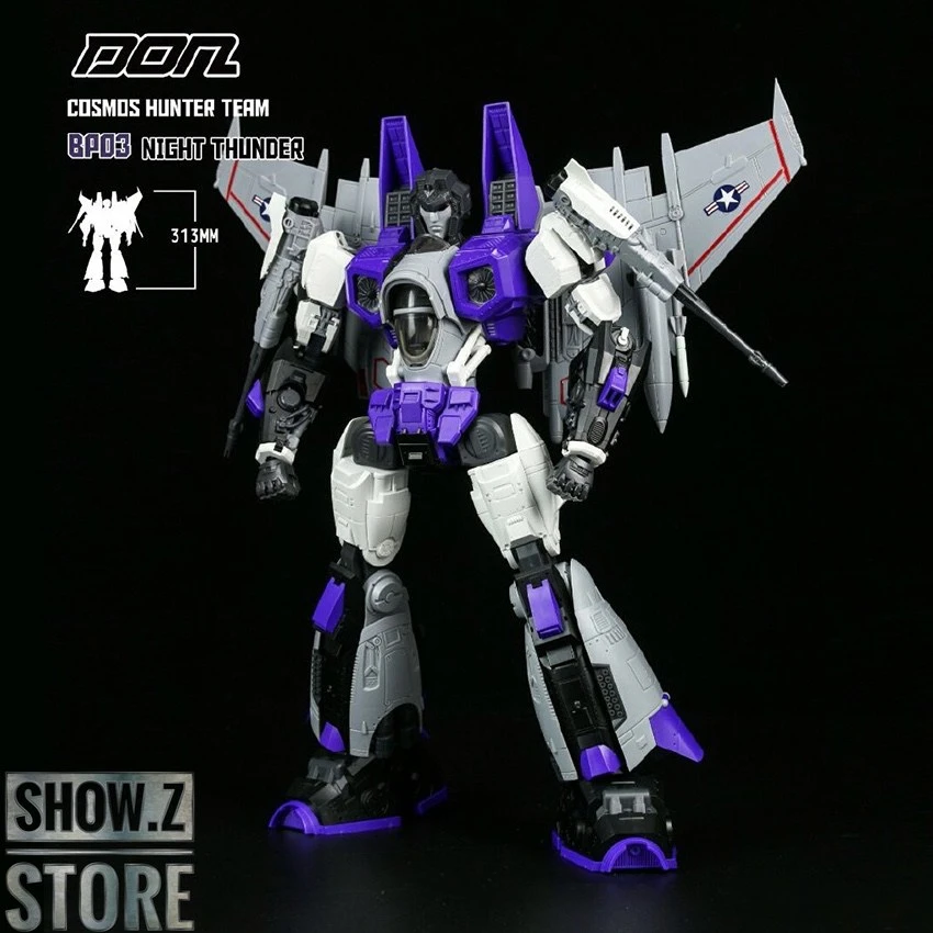 Don Models BP-003 Night Flash Skywarp Model Kit 1 Don Models BP-003 Night Flash Skywarp Model Kit