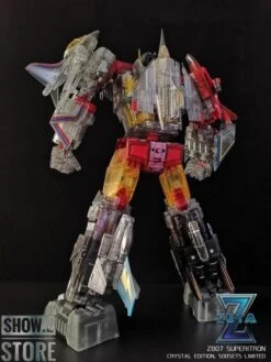 Zeta Toys ZB-07 Superitron Superion Clear Version Giftbox Set Of 6 -Figure Forge Outlet Store cbb0c6fa37