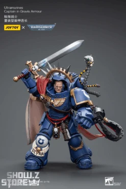 [Coming Soon] JoyToy Source 1/18 Warhammer 40K Ultramarines Captain In Gravis Armour -Figure Forge Outlet Store cbe2755f99
